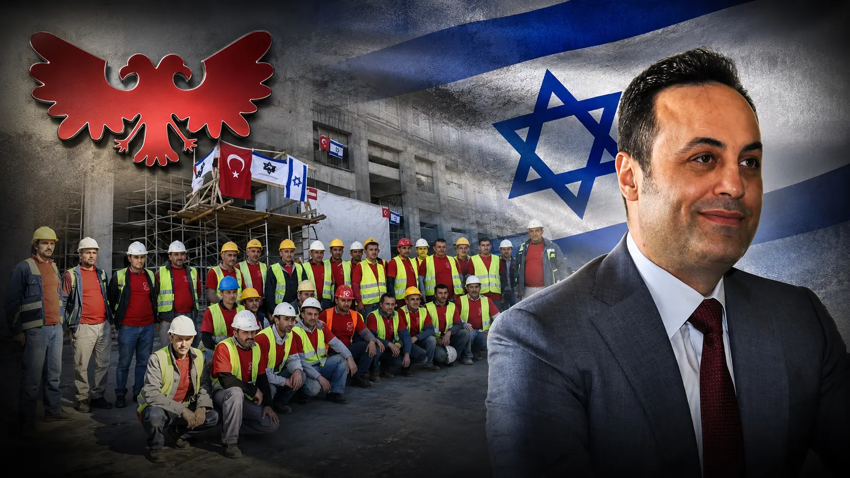 Gazze yıkılırken İsrail’e işçi taşıyorlar!