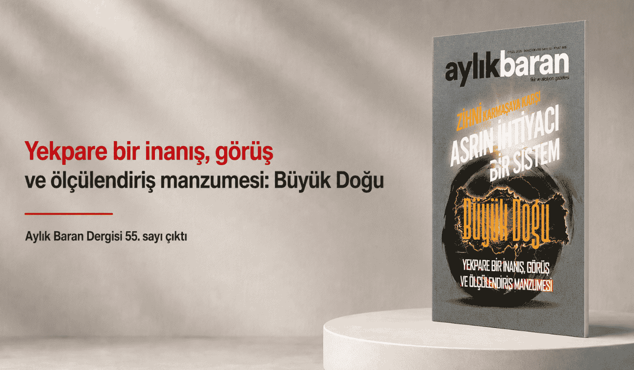 Aylık Baran Dergisi 55. sayı çıktı