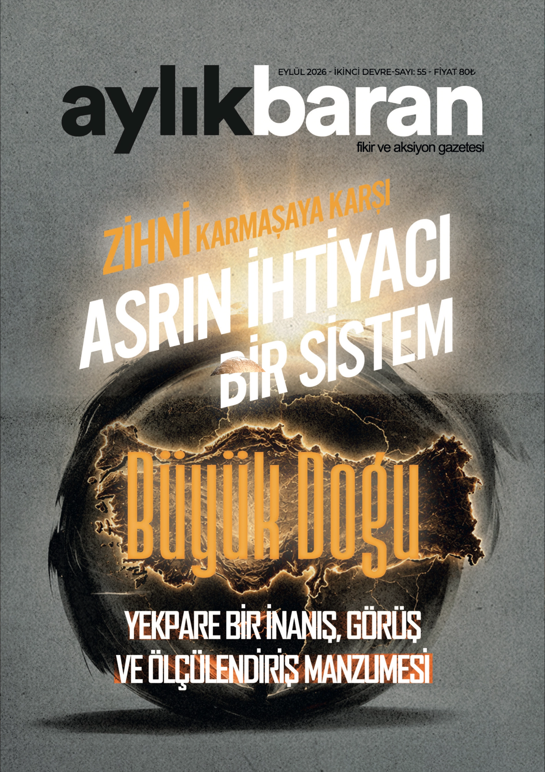 Aylık Baran 55. Sayı