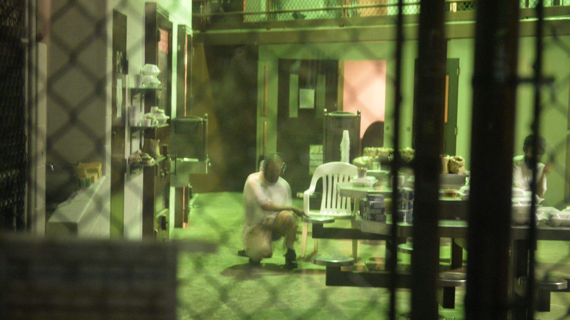 Guantanamo Detainees Camp 6 Photo Taken 8 Apr 2014 Afp