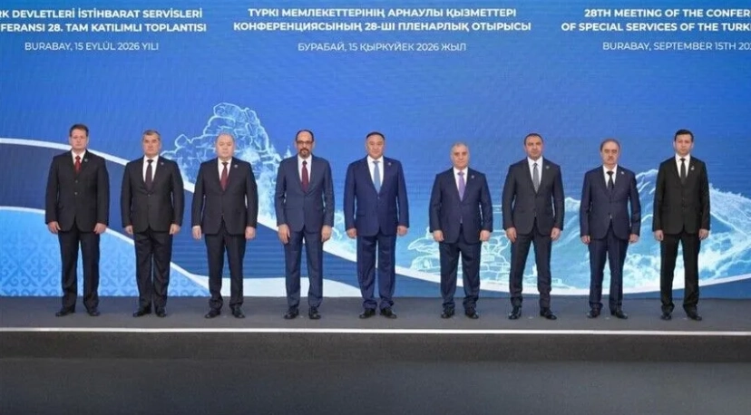 Türk Devletleri İstihbarat Servisleri Kazakistan’da buluştu