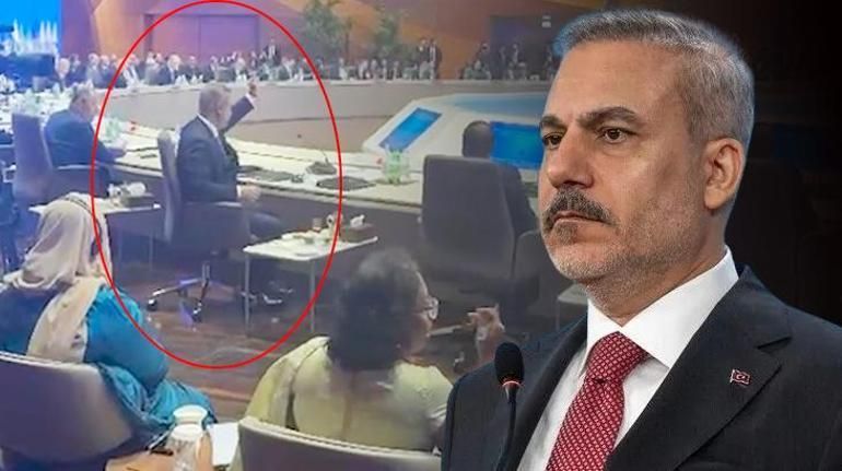 Hakan Fidan'dan İsrail'e tepki