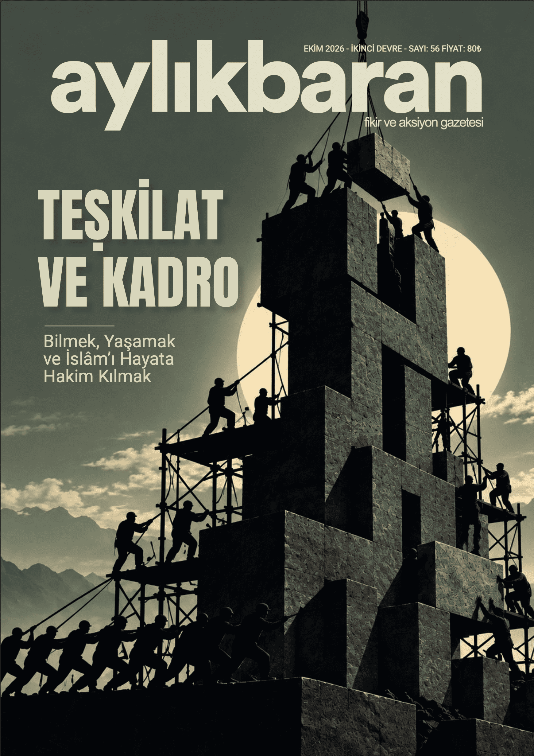 Aylık Baran Dergisi 56. Sayı Ekim