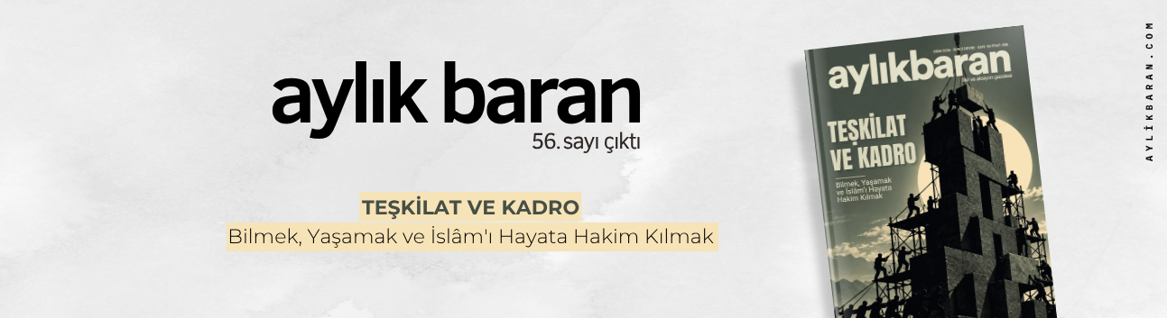 Aylık Baran Dergisi 56. sayı çıktı