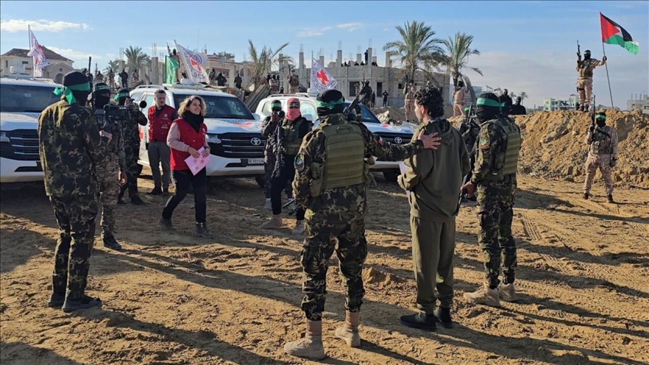 Esir Takası Hamas