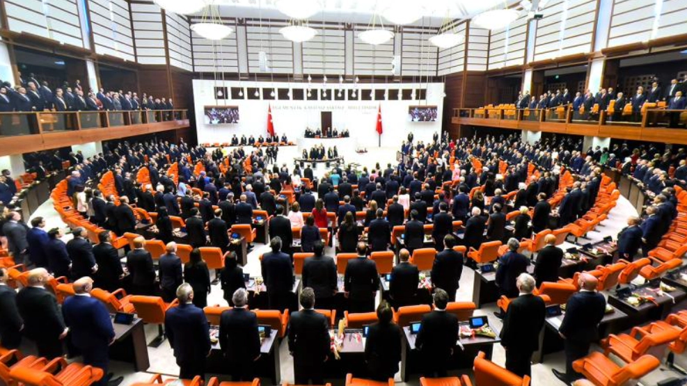 Mekke Ortak Savunma Anlaşması Meclis'te
