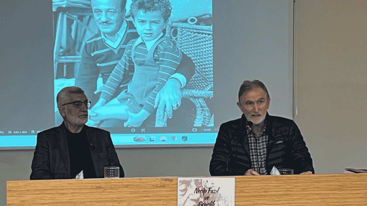 Necip Fazıl Ve Gençlik Manşet Sakarya Üniversitesi Kazım Albayrak