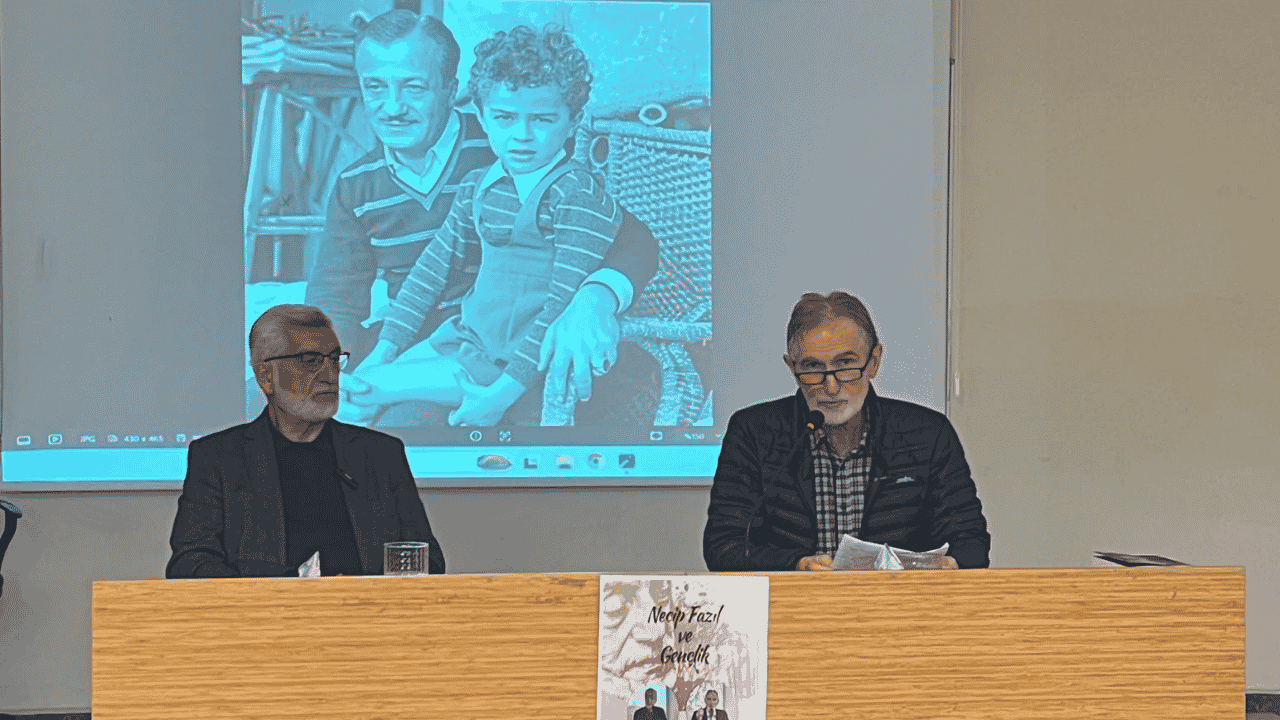 Sakarya Üniversitesi’nde “Necip Fazıl ve Gençlik” programı yapıldı