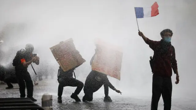 Protesto Fransa