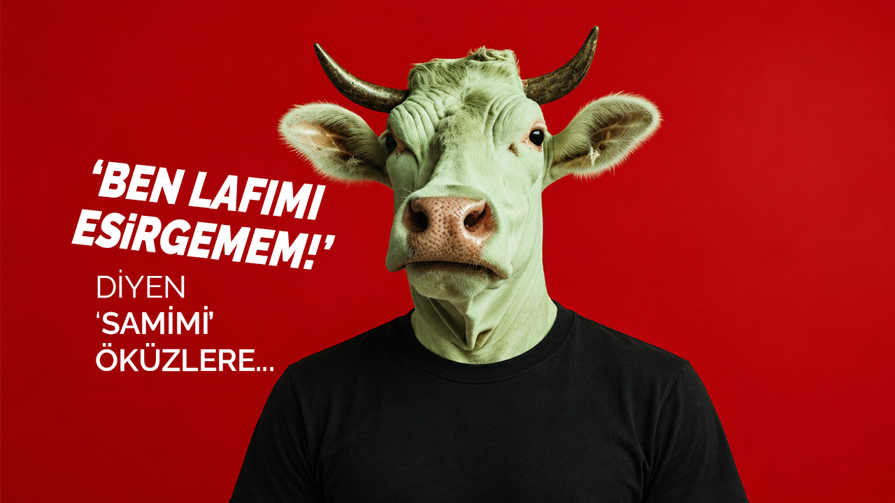“Ben lafımı esirgemem” diyen “samimi” öküzlere…