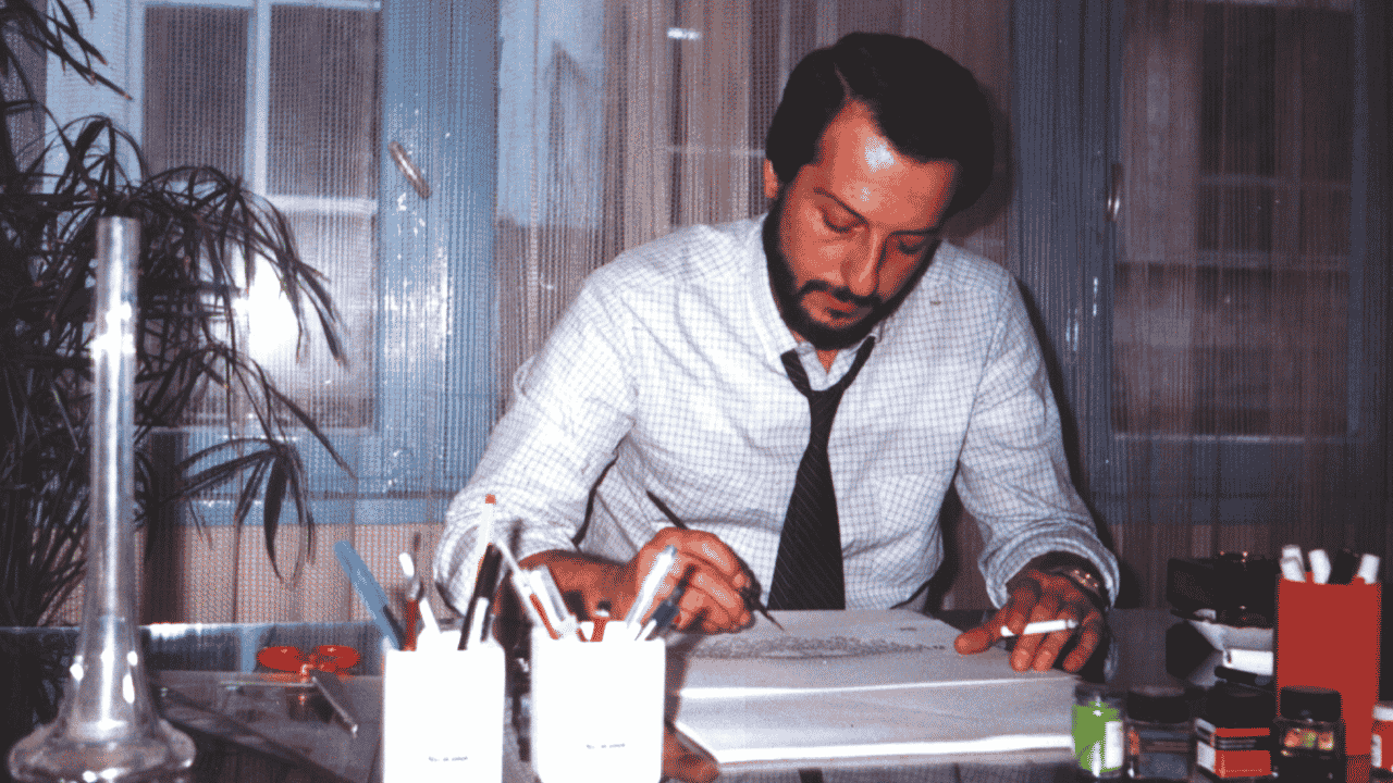 Yalçın Turgut Büroda