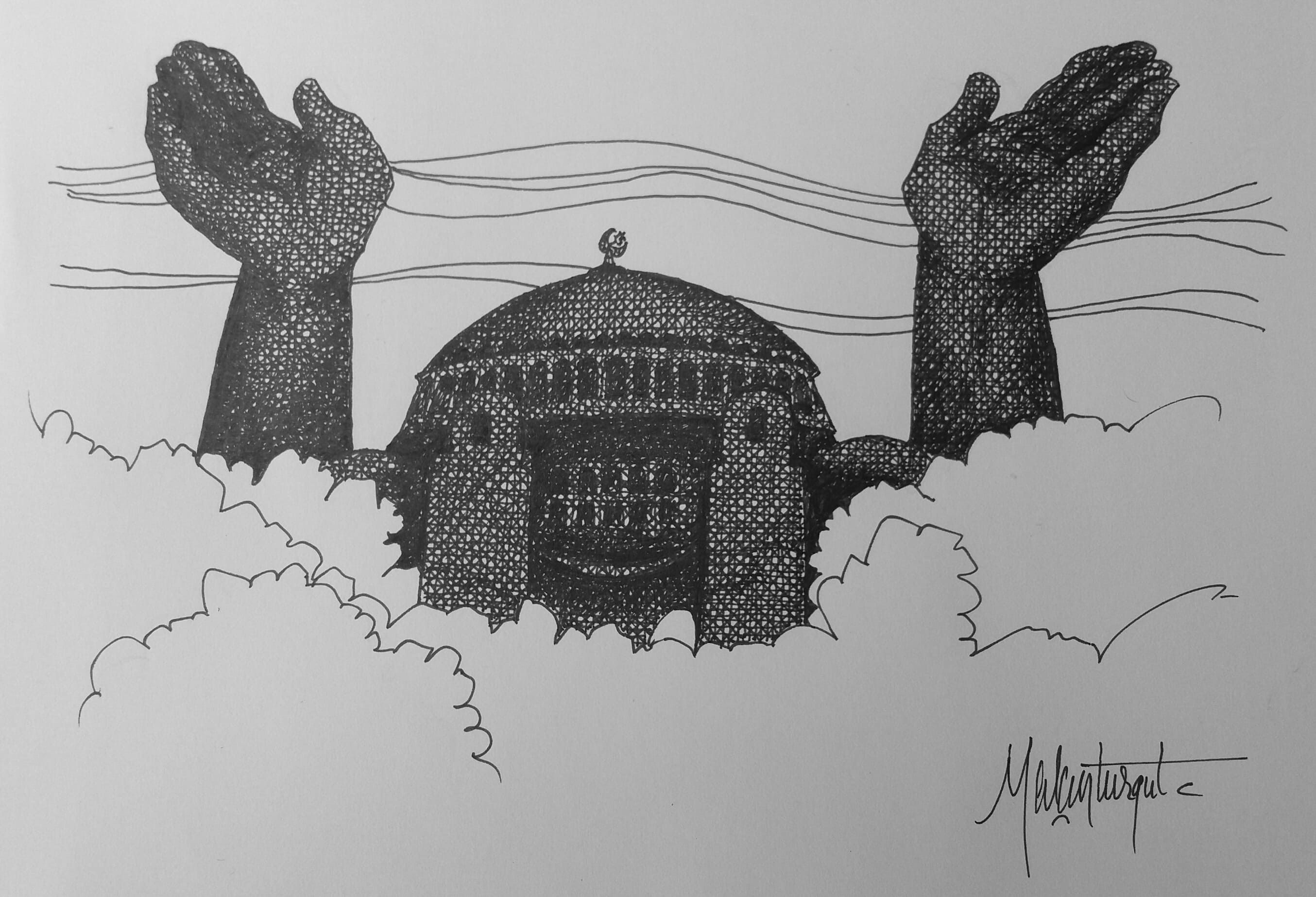 Yalçın Turgut Haydi Ayasofya'ya, Eller Semaya-1