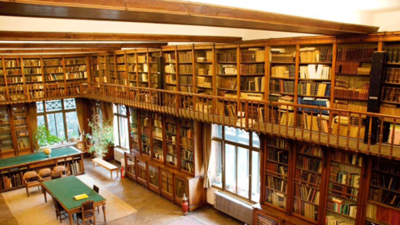 80 Bin Kitaplık Tarihi Kütüphane