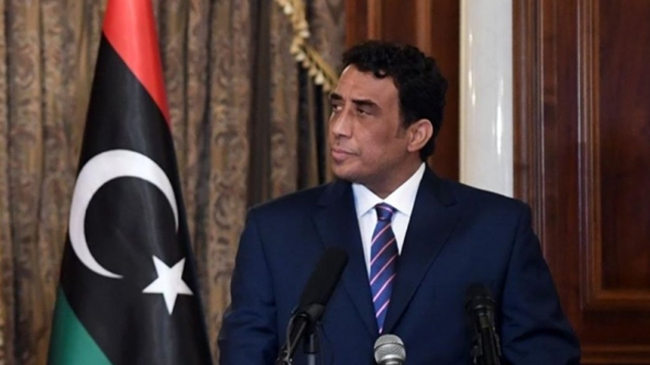 Libya Başkanlık Konseyi Başkanı, Abu Dabi Veliaht Prensi'yle Libya'daki siyasi durumu görüştü