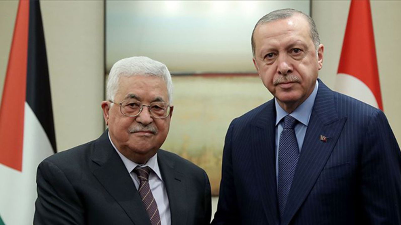 Filistin Devlet Başkanı Abbas Türkiye’ye geliyor