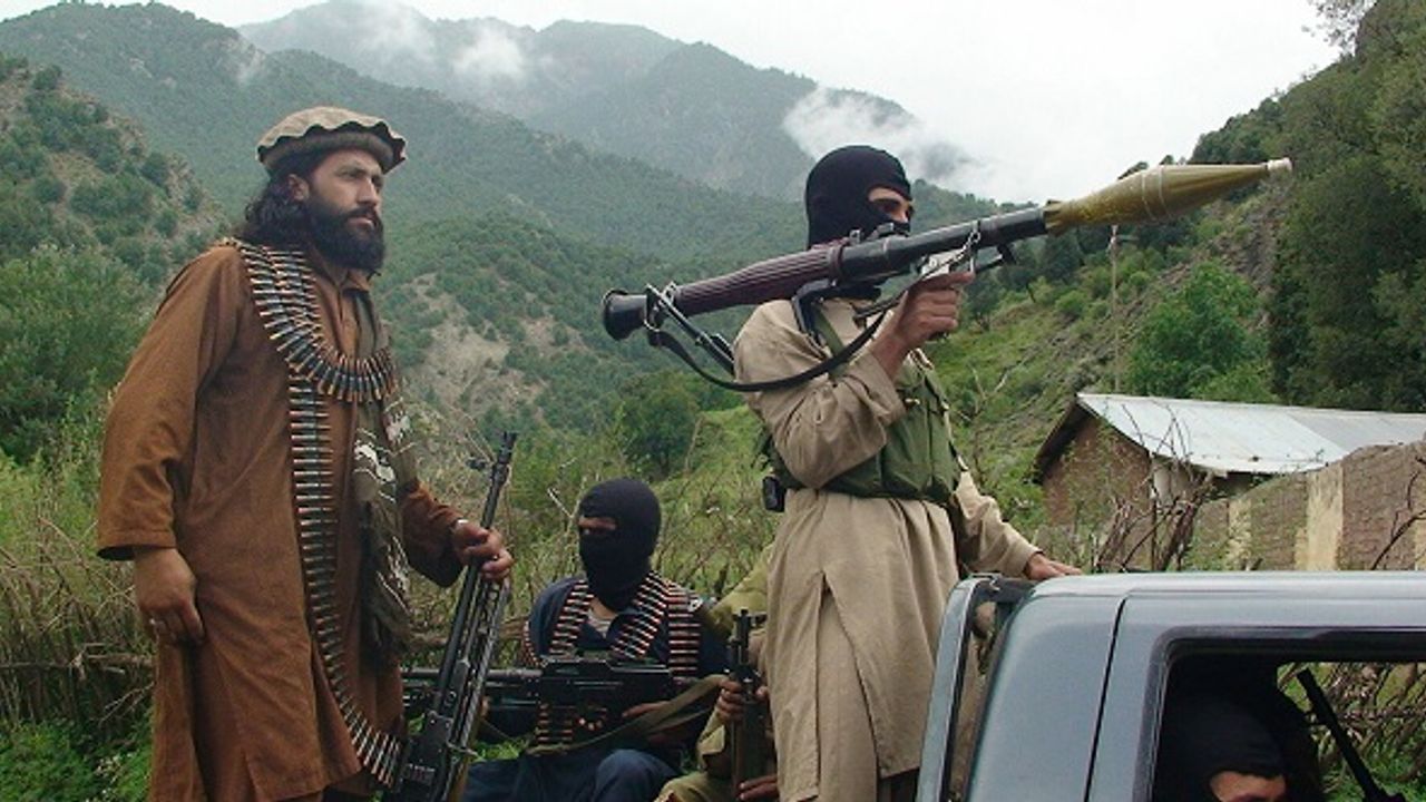 Taliban'ın ele geçirdiği vilayet merkezleri