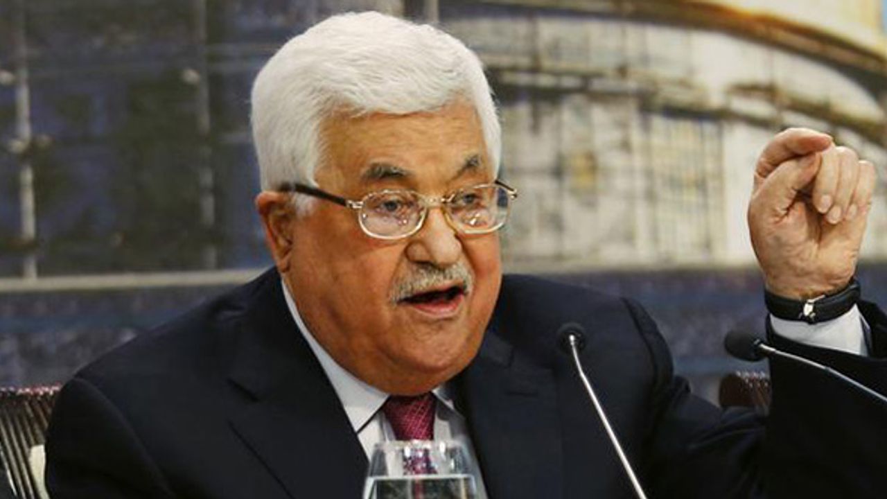 Filistin Devlet Başkanı Abbas: İsrail'e işgali sonlandırması için bir yıl veriyoruz
