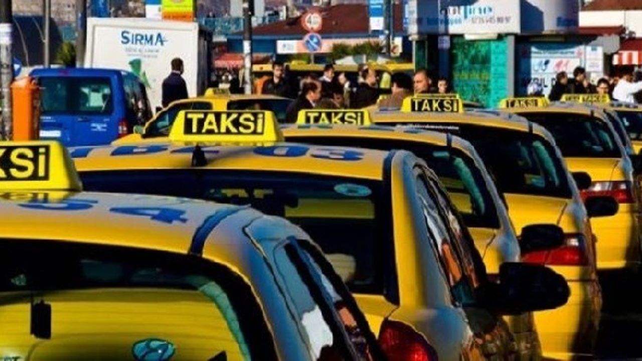 742 taksiye cezai işlem uygulandı