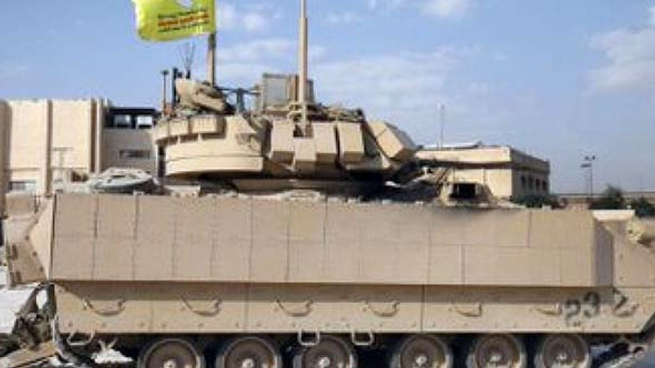 ABD'den beslemesi YPG'ye zırhlı araç sevkiyatı