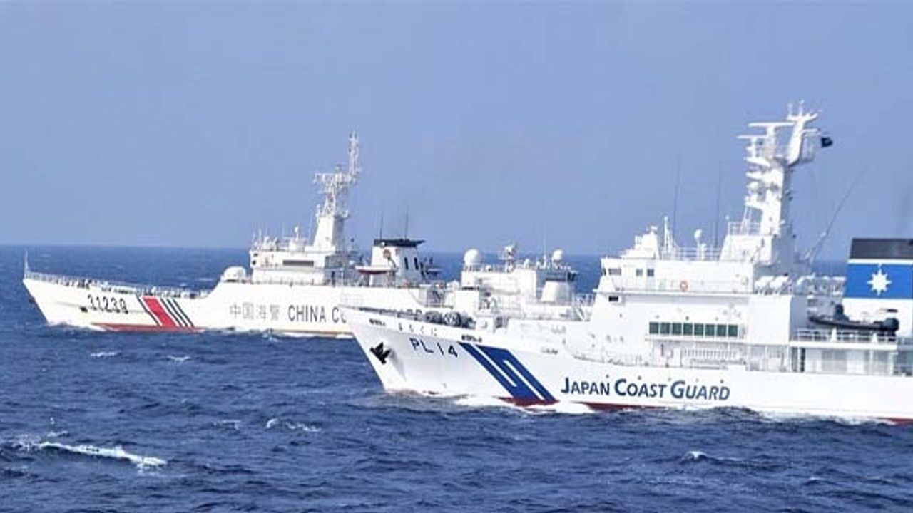 Çin’in gemileri Japonya kara sularını ihlal etti
