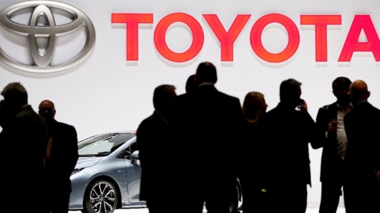 Çip krizi Toyota’yı da vurdu: Üretim düştü