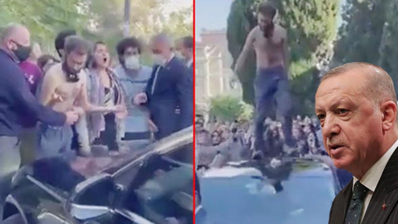 Erdoğan Boğaziçi Üniversitesi'ndeki olaylara tepki gösterdi: Böyle öğrenci olmaz