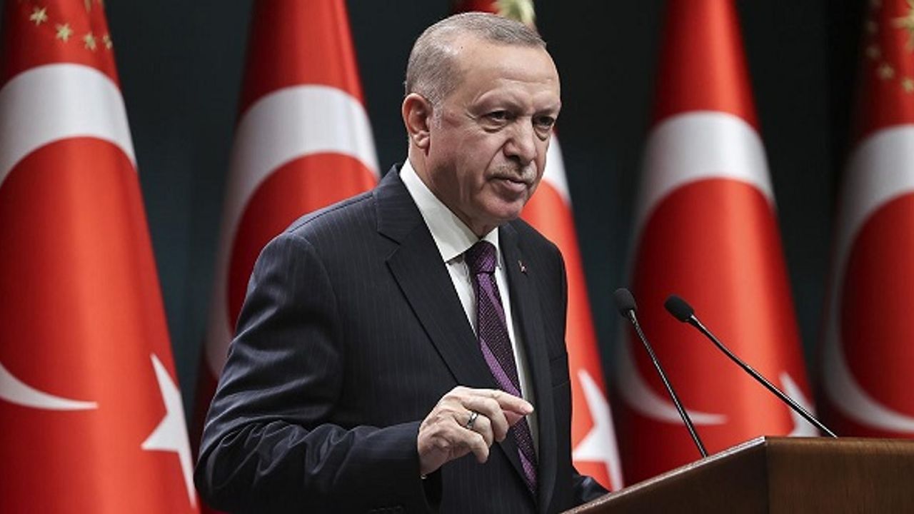 Erdoğan'dan yeni anayasa çalışmalarına ilişkin açıklama