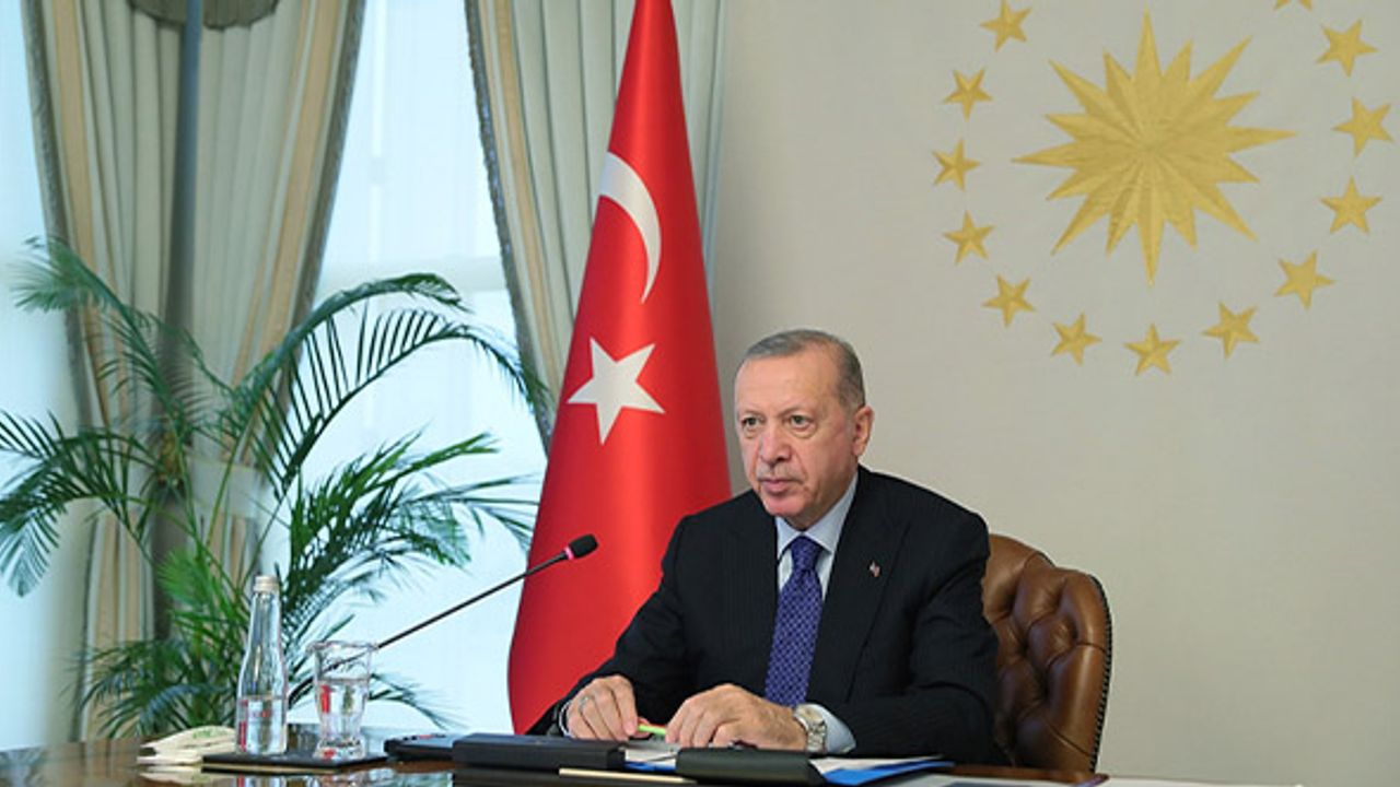 Erdoğan: Taliban'ı kapsayıcı bir yönetim kurmaya yönlendirmeliyiz