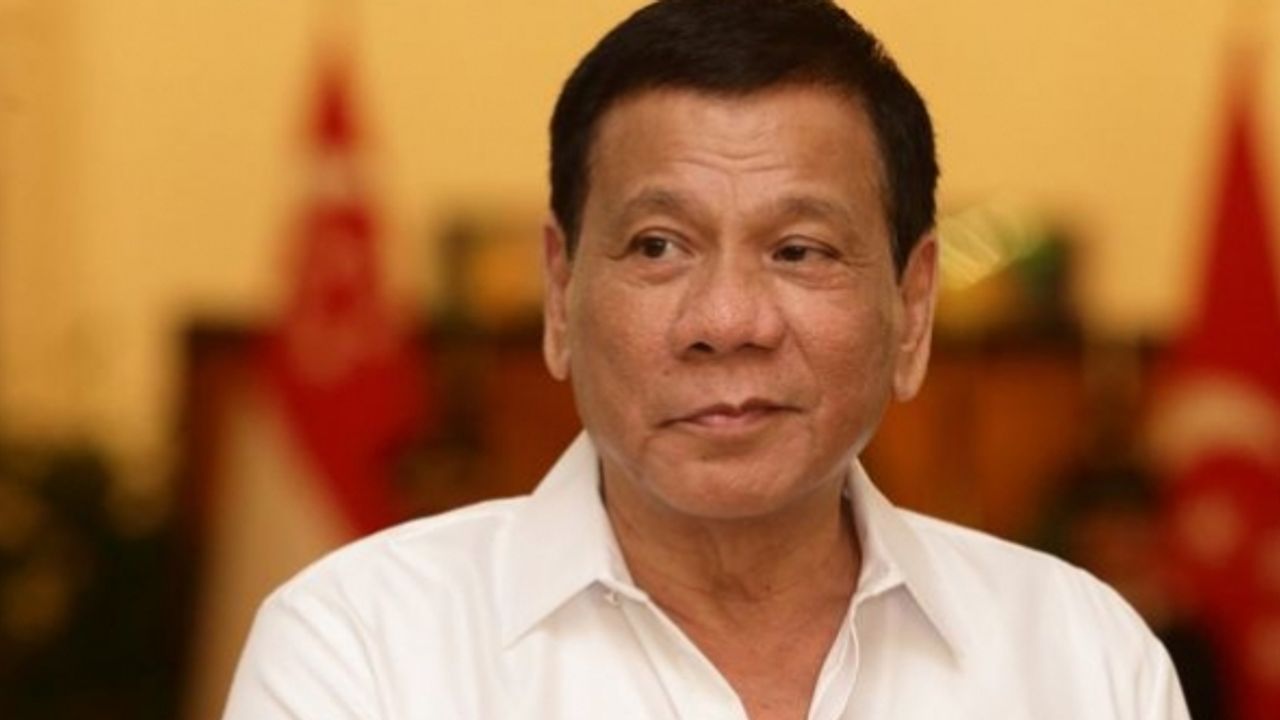 Filipinler Devlet Başkanı Rodrigo Duterte siyaseti bırakıyor