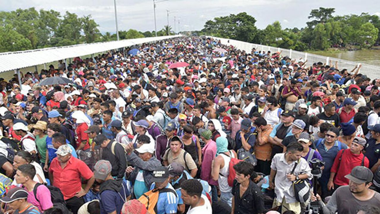Göçmenlerin durağı: Meksika