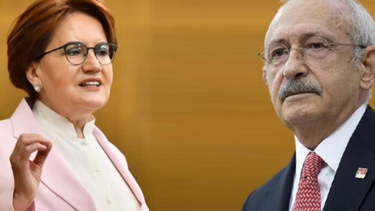 Kılıçdaroğlu Meral Akşener’i hainlikle suçladı