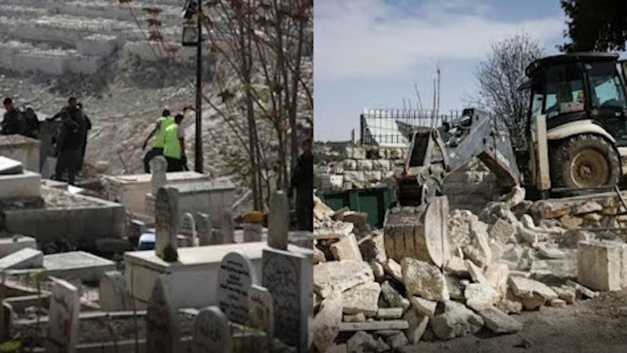 Kudüs’te Müslüman mezarlığına yıkım kararı