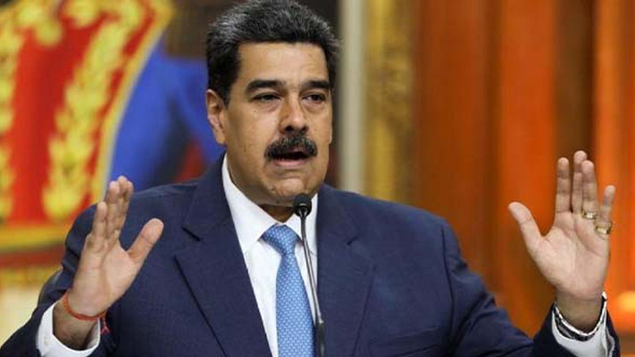Maduro: ABD, Venezuela için barış istemiyor