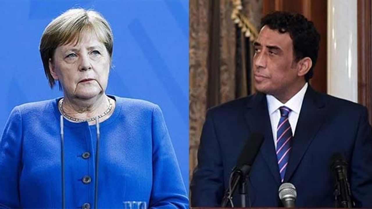 Merkel, Libya Devlet Yetkilisi ile görüştü