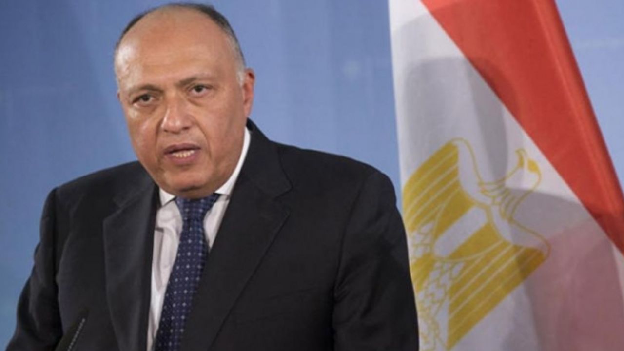 Mısır Dışişleri Bakanı Şukri: Türkiye ile ilişkiler gelişme kaydetti