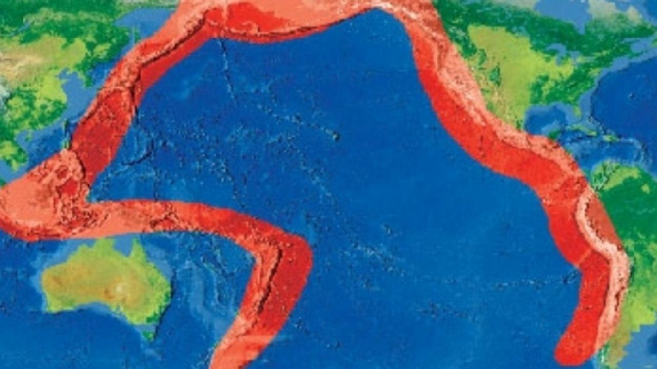 Pasifik Ateş Çemberi'nde 6.7 büyüklüğünde deprem