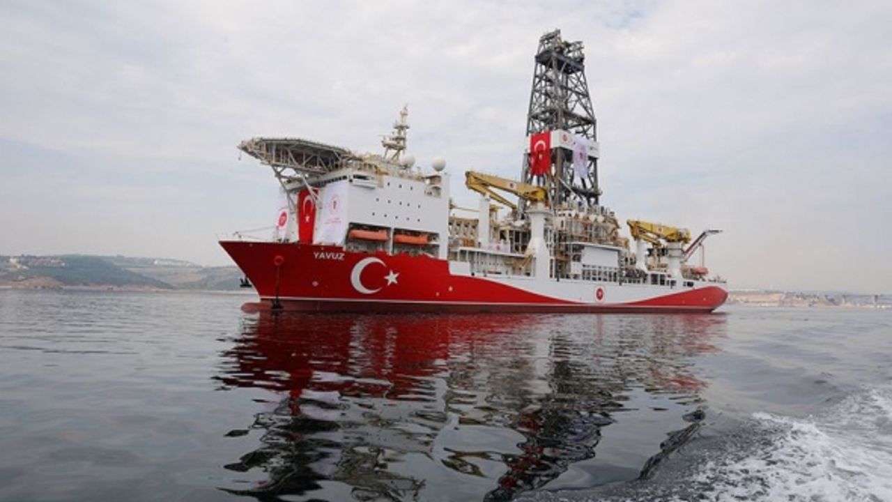 Yavuz sondaj gemisi Karadeniz’e açıldı