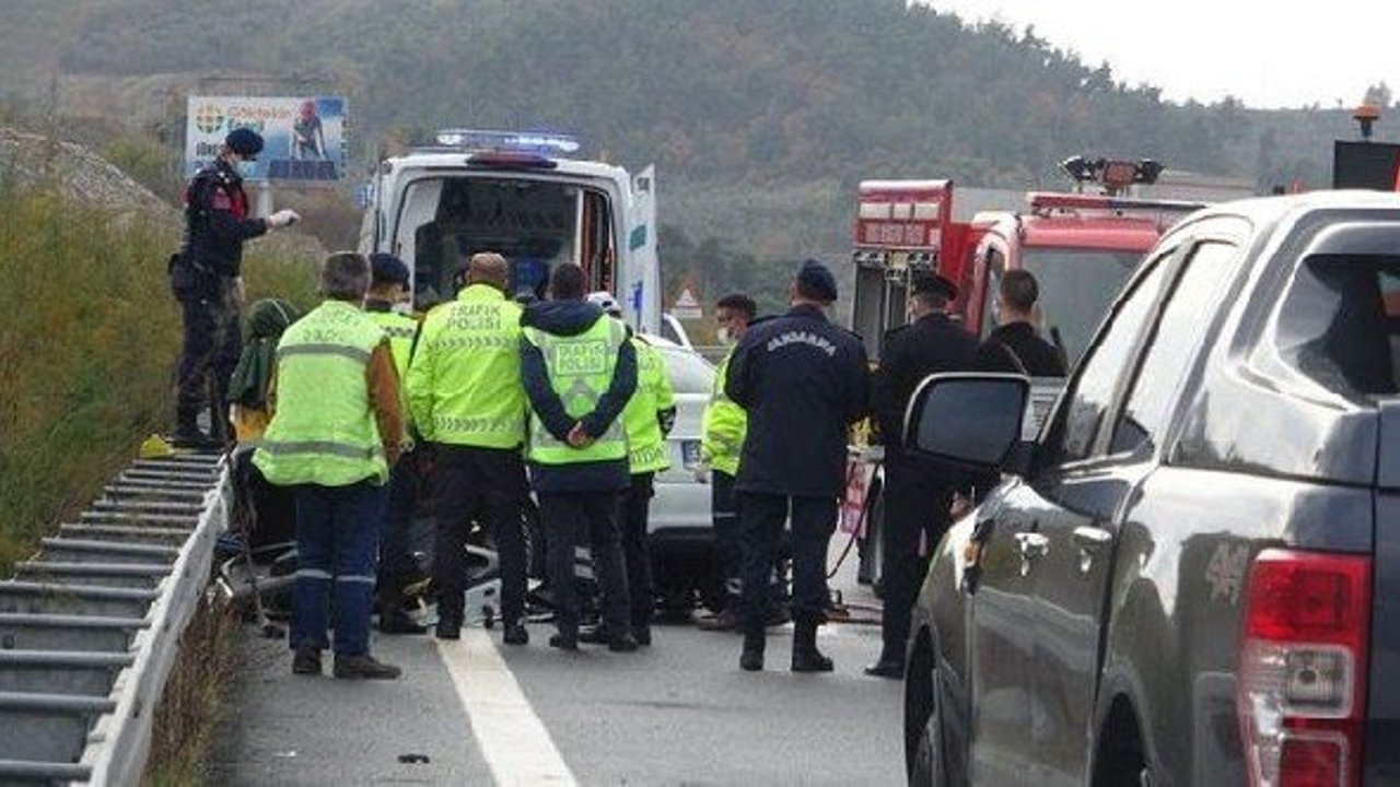 İHH gönüllüleri kaza yaptı: 4 kişi vefat etti