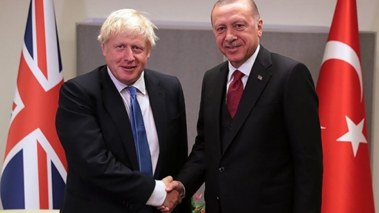 Erdoğan, Johnson ile telefonda görüştü