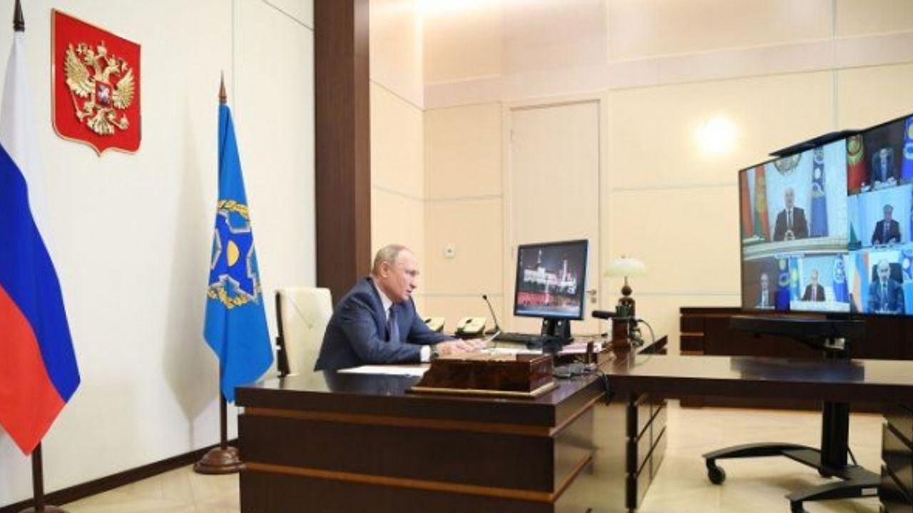 Putin, KGAÖ liderleriyle Kazakistan’ı görüştü