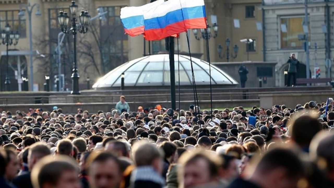 Rusya nüfusunda en büyük düşüş kayıtlara geçti