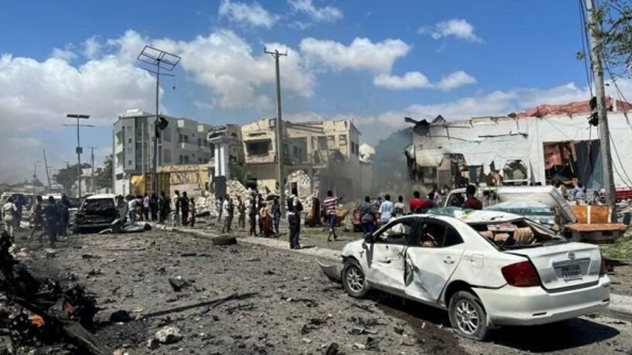 Somali’de patlama: 8 kişi hayatını kaybetti