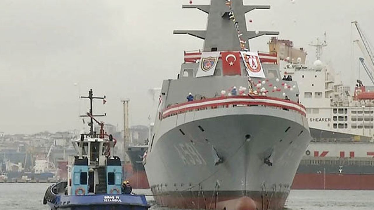 Türkiye'nin ilk istihbarat gemisi TCG Ufuk