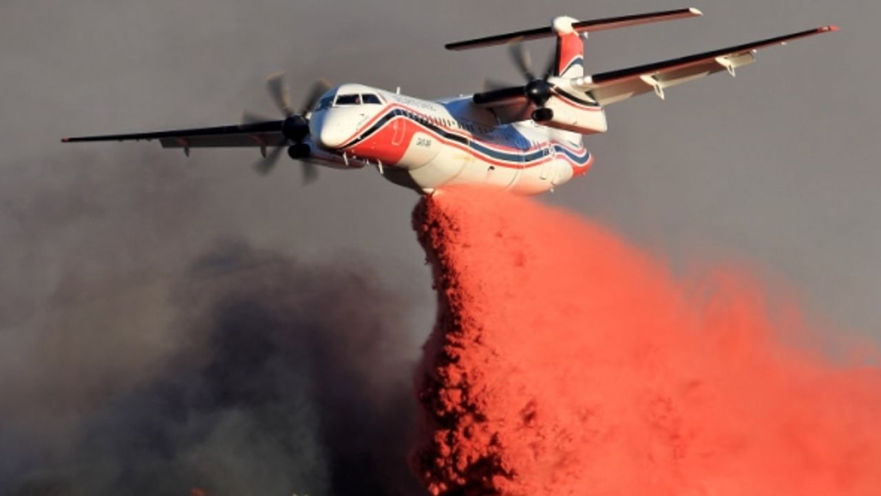 Yangınlarla mücadelede hava gücü için 2,4 milyar lira ayrıldı