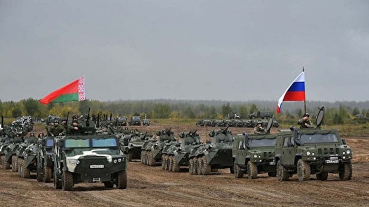 Rusya ve Belarus'un 10 günlük ortak askeri tatbikatı başladı