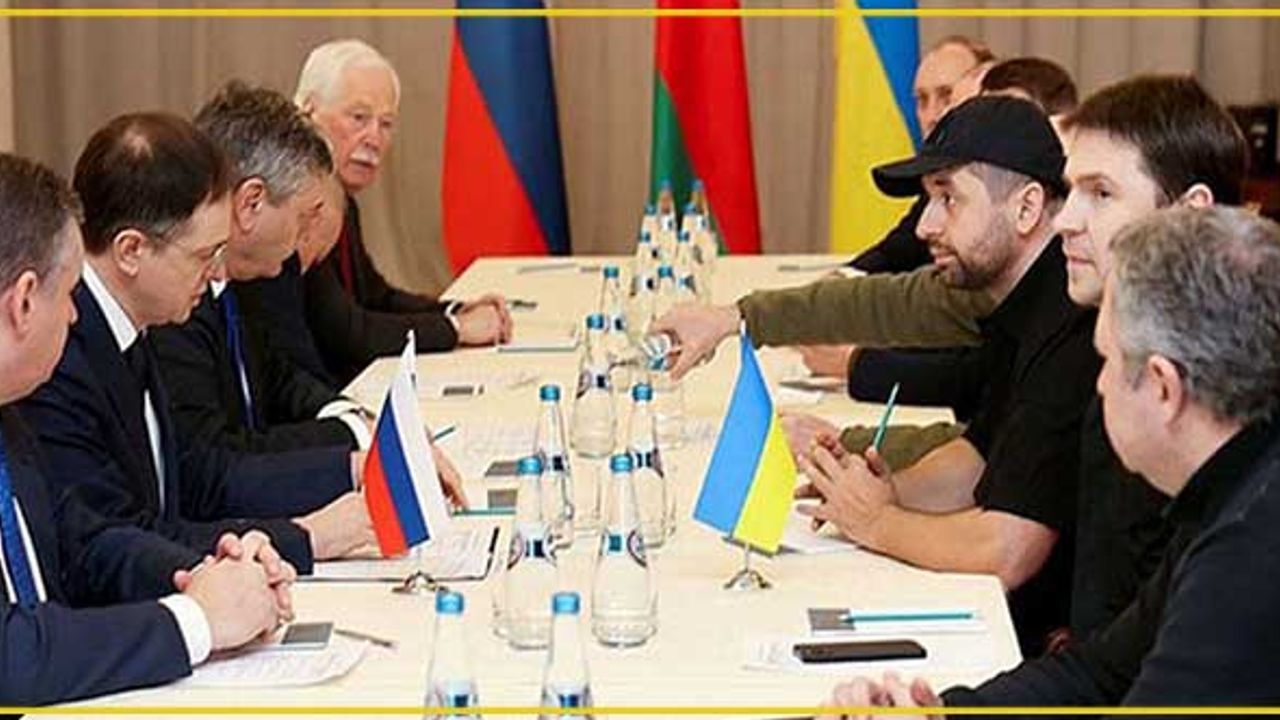 Ukrayna-Rusya müzakeresinde beşinci tur