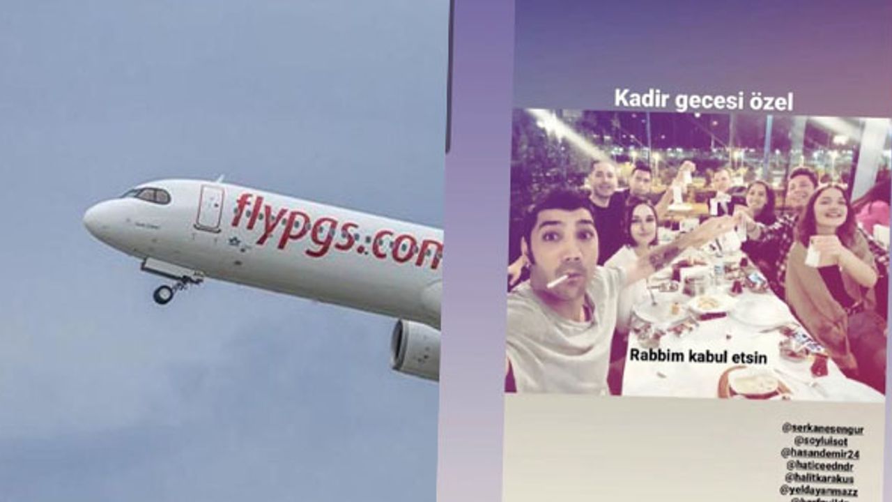 Pegasus'un pespaye çalışanları içkili masada Kadir Gecesi’yle alay etti