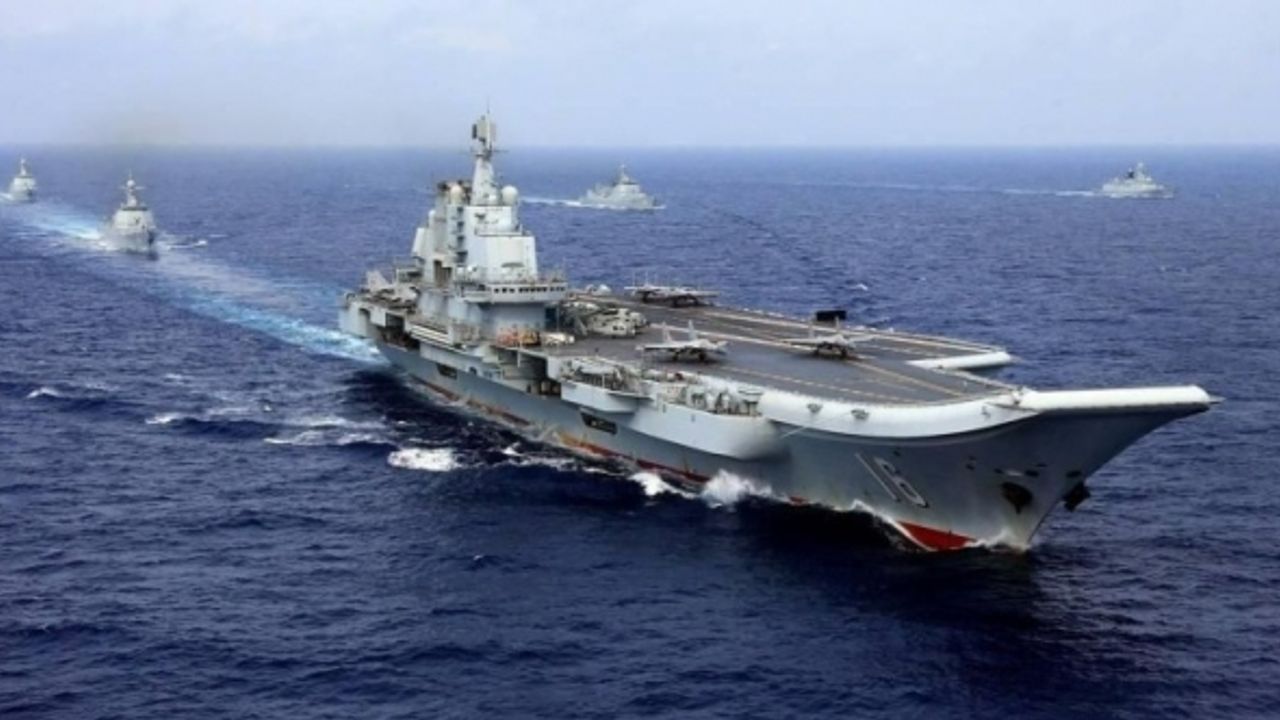 Tayvan gerilimi yükselirken Çin donanması Pasifik’te askeri varlığını artırıyor