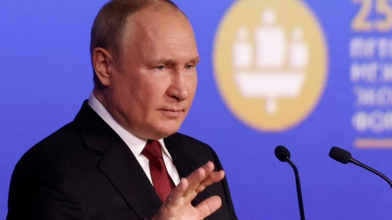 Putin: Enflasyon, G7 ülkelerinin suçu!