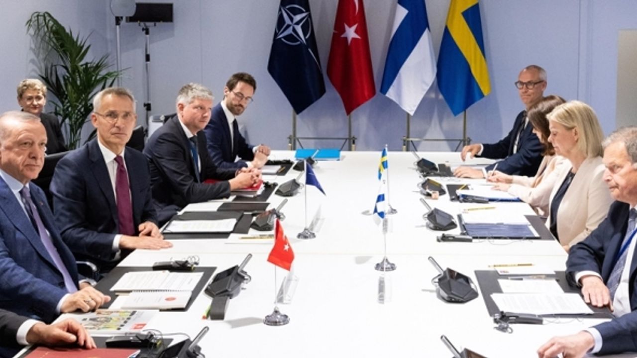 Türkiye, İsveç ve Finlandiya arasında üçlü memorandum imzalandı
